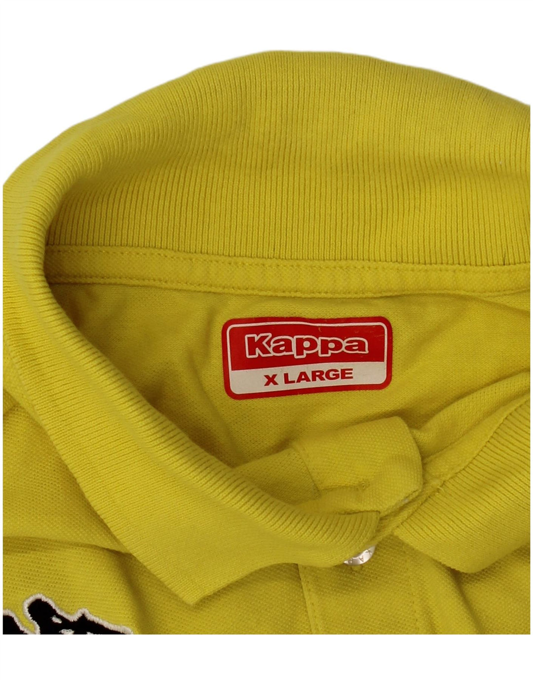 KAPPA Polo Hombre XL Amarillo