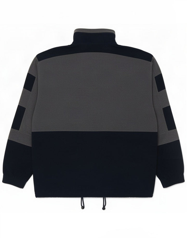 Gazelle Chaqueta superior de chándal para hombre Poliéster con bloques de color azul marino mediano