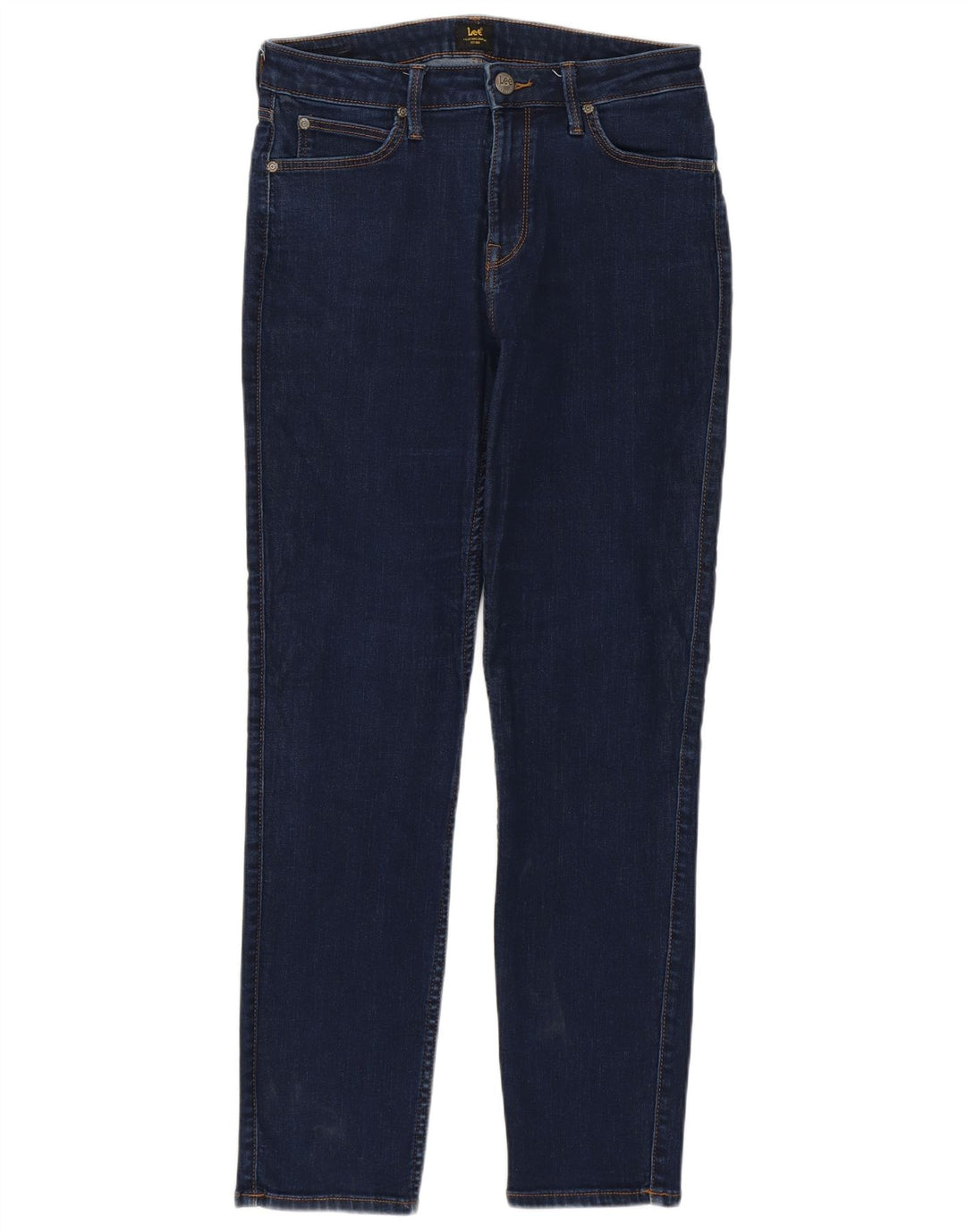 Vaqueros Lee Elly Slim para Mujer W30 L29 Algodón Azul Marino