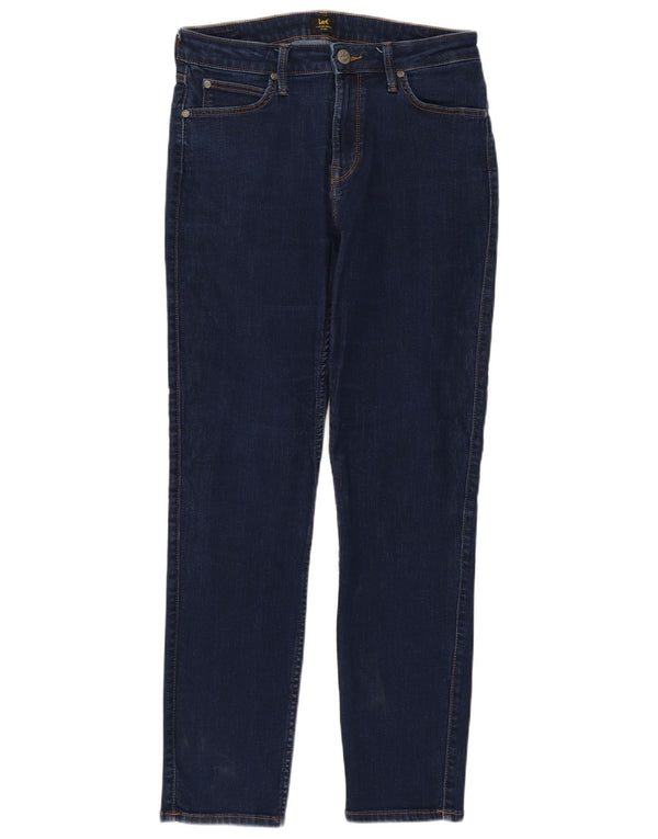 Vaqueros Lee Elly Slim para Mujer W30 L29 Algodón Azul Marino