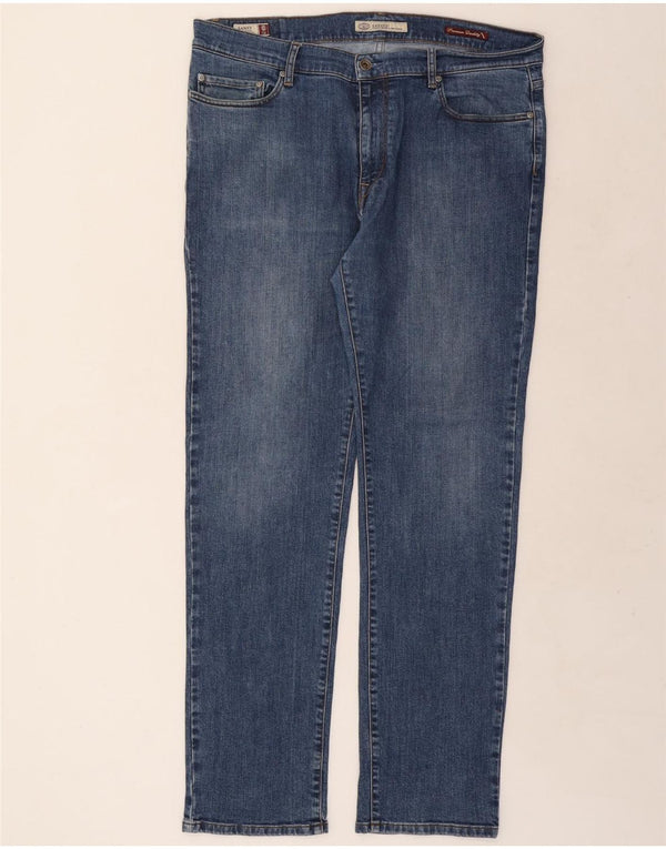 Vaqueros rectos para hombre Casucci W40 L32 Algodón azul