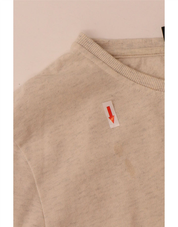 Oakley Hombre Sudadera Jumper Medium Off White Moteado