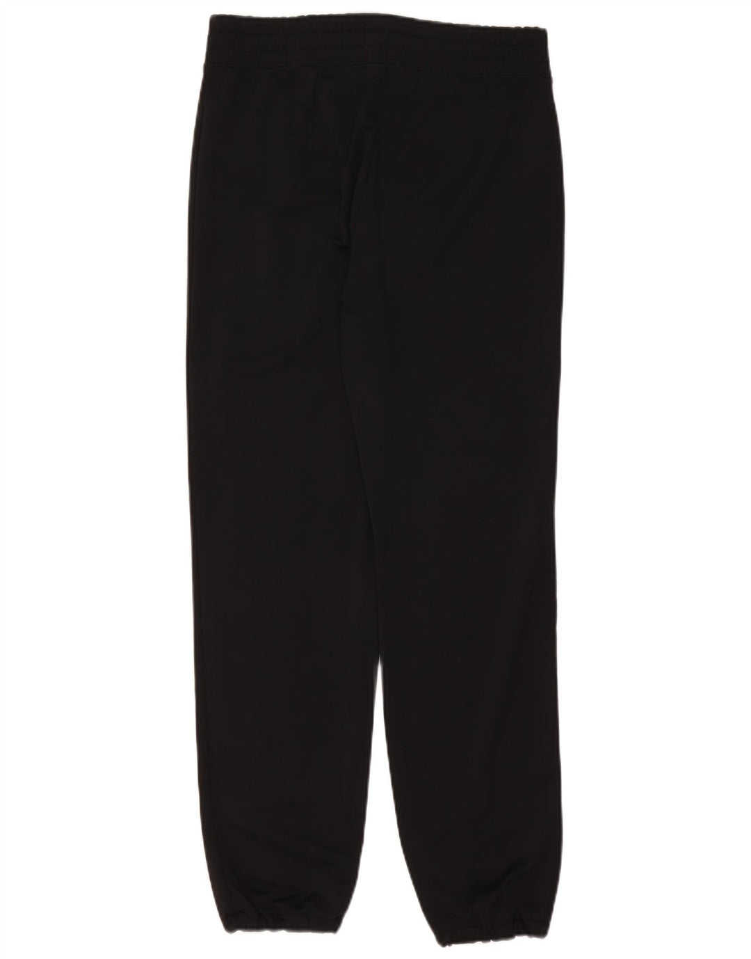 Nike Mujer Chándal Pantalones Joggers UK 10 Pequeño Negro Poliéster