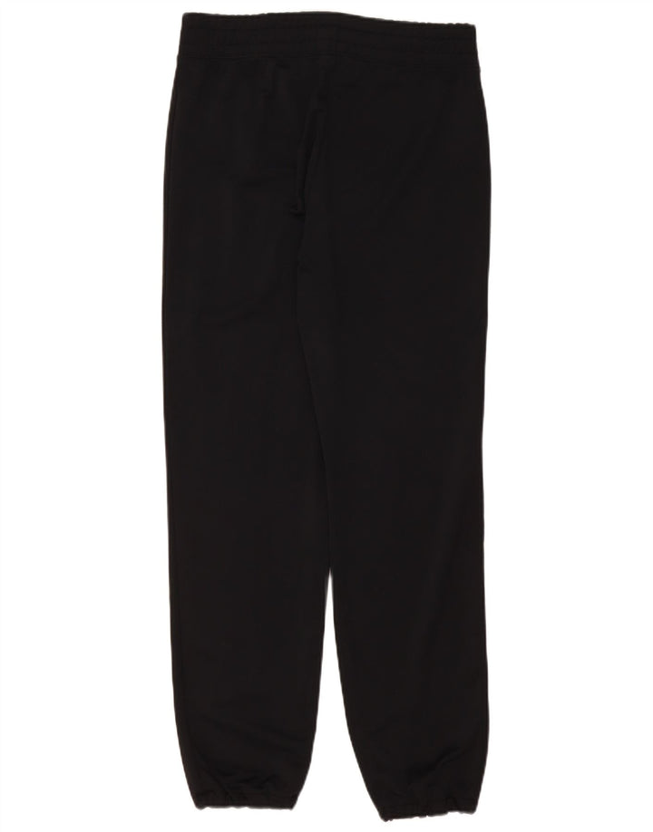 Nike Mujer Chándal Pantalones Joggers UK 10 Pequeño Negro Poliéster