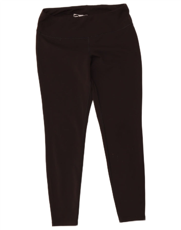 NEW BALANCE Leggings para mujer UK 44 Grande Poliéster negro