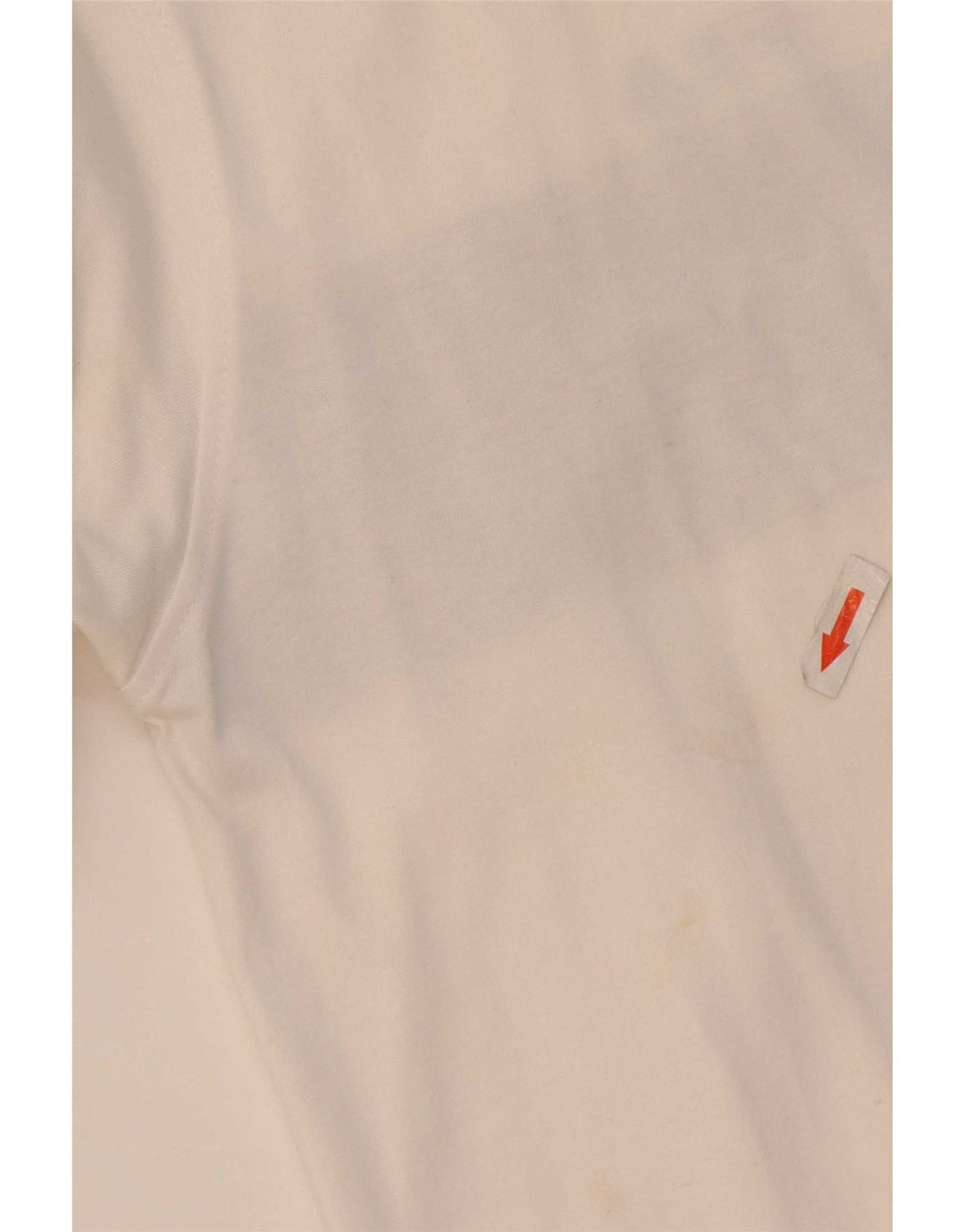 Fila - Chaqueta de chándal para hombre, talla pequeña, algodón blanco con bloques de color