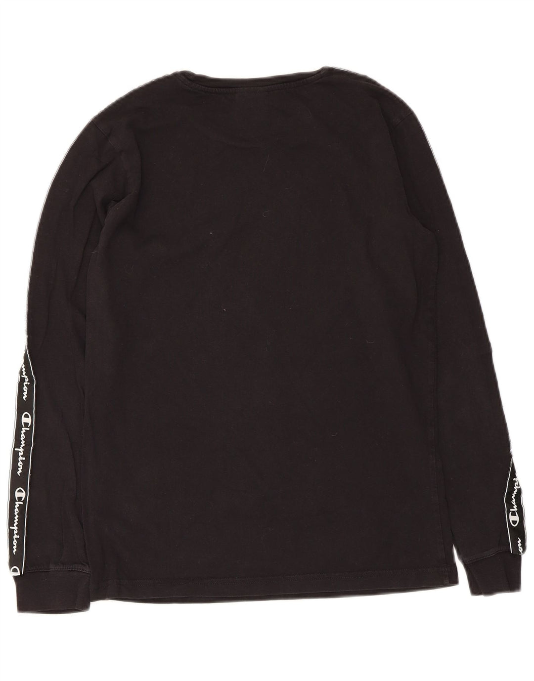 Champion Camiseta gráfica para niños de manga larga 13-14 años XL Negro