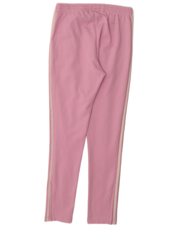 Adidas Pantalones de chándal para mujer UK 8/10 Small Pink Cotton