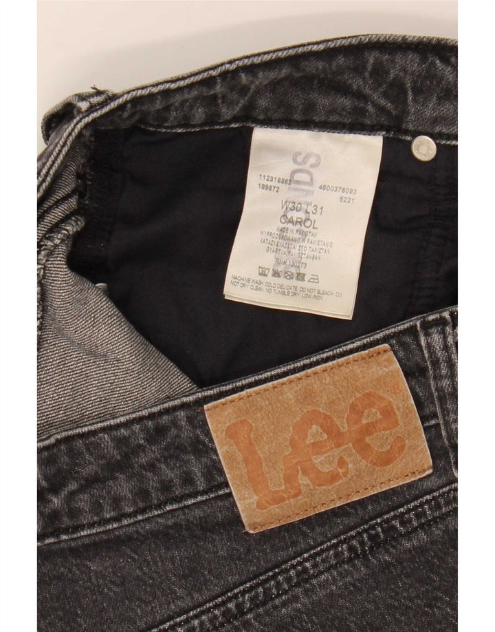 Vaqueros Lee Carol Slim para mujer W30 L26 Algodón gris