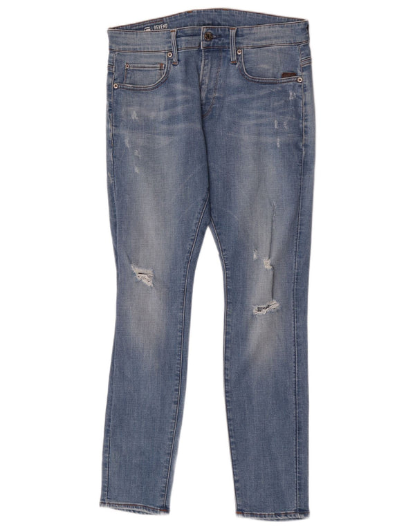 Vaqueros ajustados desgastados Revend de G-Star para hombre W30 L30 Algodón azul