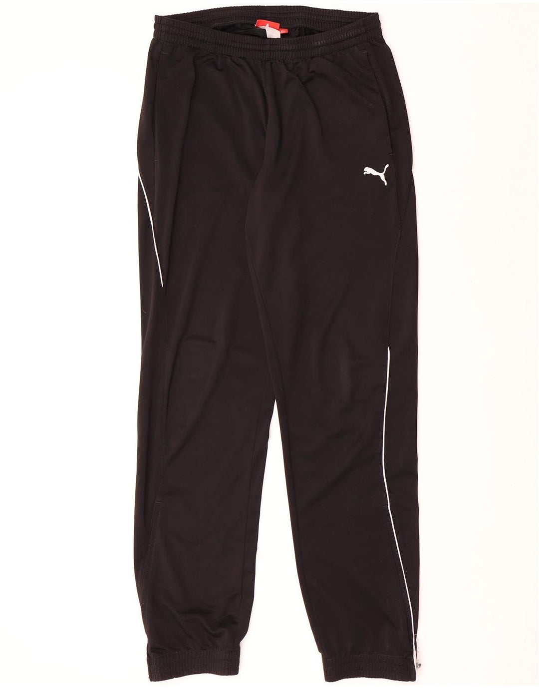 PUMA Pantalones de chándal para hombre Joggers Medium Black