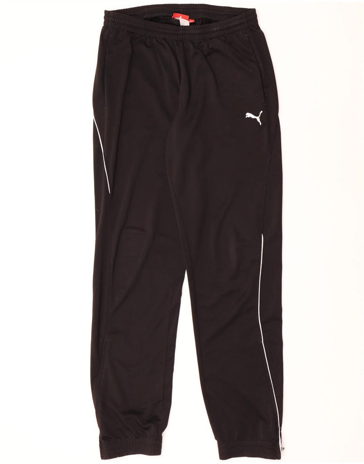PUMA Pantalones de chándal para hombre Joggers Medium Black