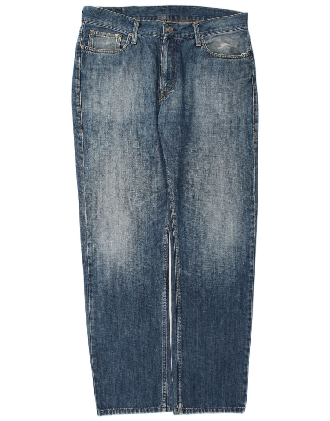 Vaqueros rectos para hombre Casucci W38 L32 Algodón azul