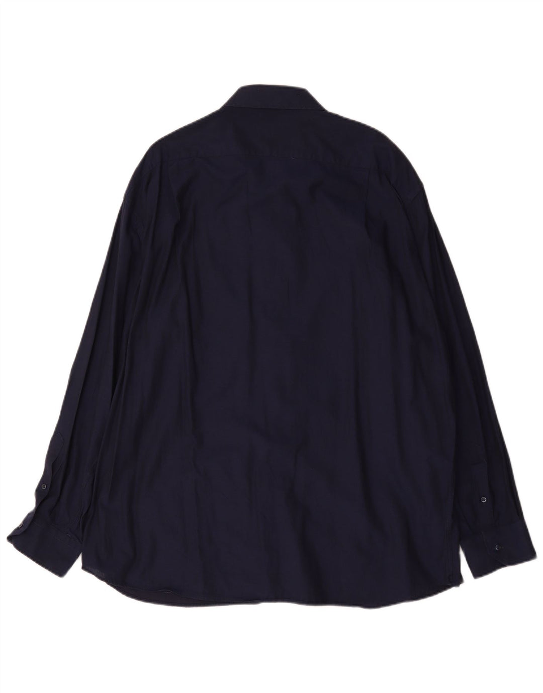 Roccobarocco Camisa Hombre Talla 48 2XL Azul Marino Algodón