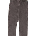 Levi's Vaqueros Rectos 501 Para Mujer W29 L28 Algodón Gris