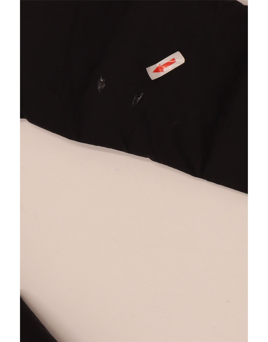 Adidas Chaqueta acolchada con capucha para mujer UK 4/6 XS Negro Poliéster