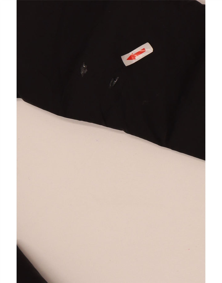 Adidas Chaqueta acolchada con capucha para mujer UK 4/6 XS Negro Poliéster