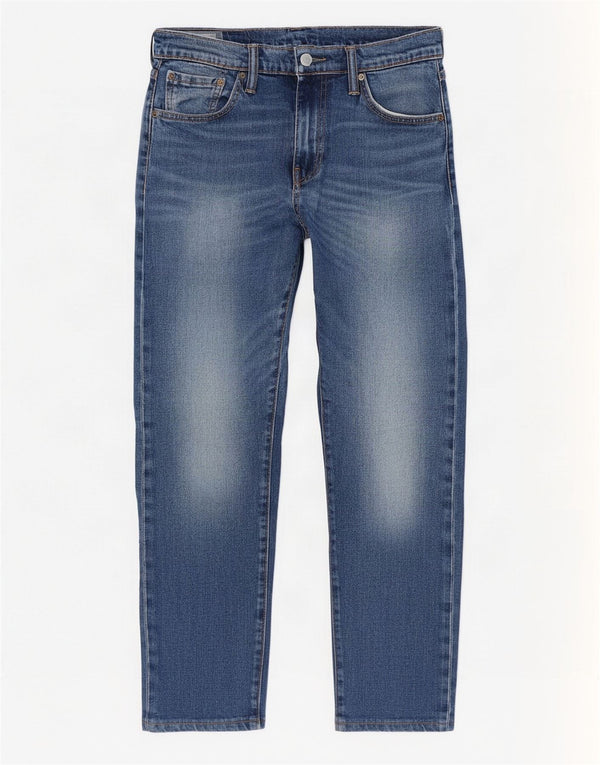 Levi's Hombre 512 Slim Tapered Jeans W30 L27 Algodón Azul