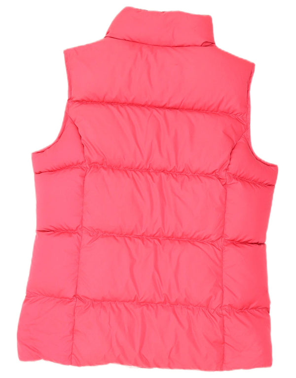 Lands End Chaleco acolchado Niña 13-14 años XL Rosa Poliéster