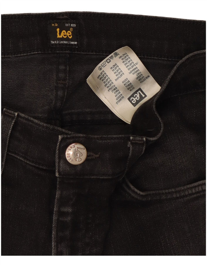 Lee Jeans Luke Slim para Hombre W31 L28 Algodón Negro