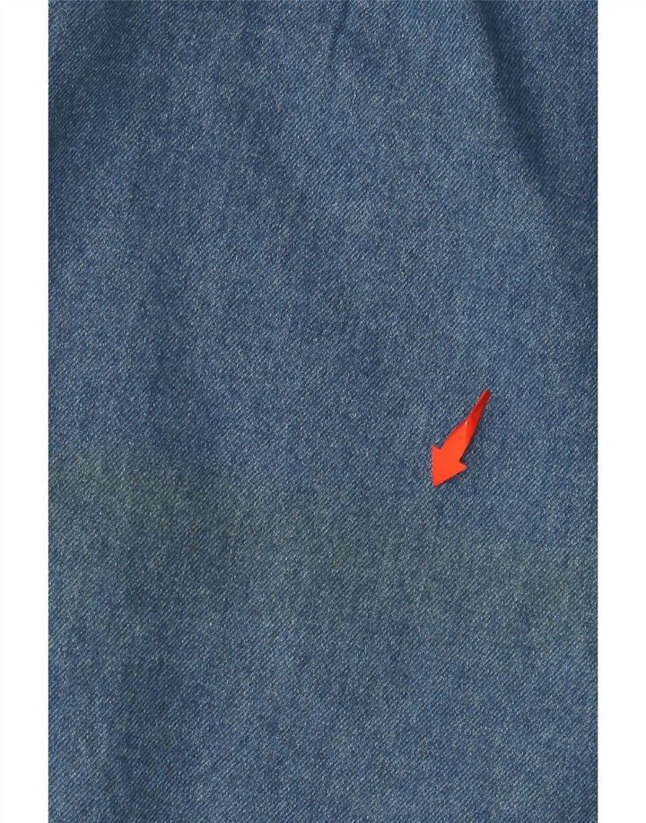 GITANO Pantalones cortos de mezclilla con clavijas para mujer W40 2XL Algodón azul