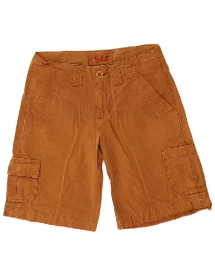 BKE Pantalón Corto Cargo Hombre W27 XS Algodón Beige