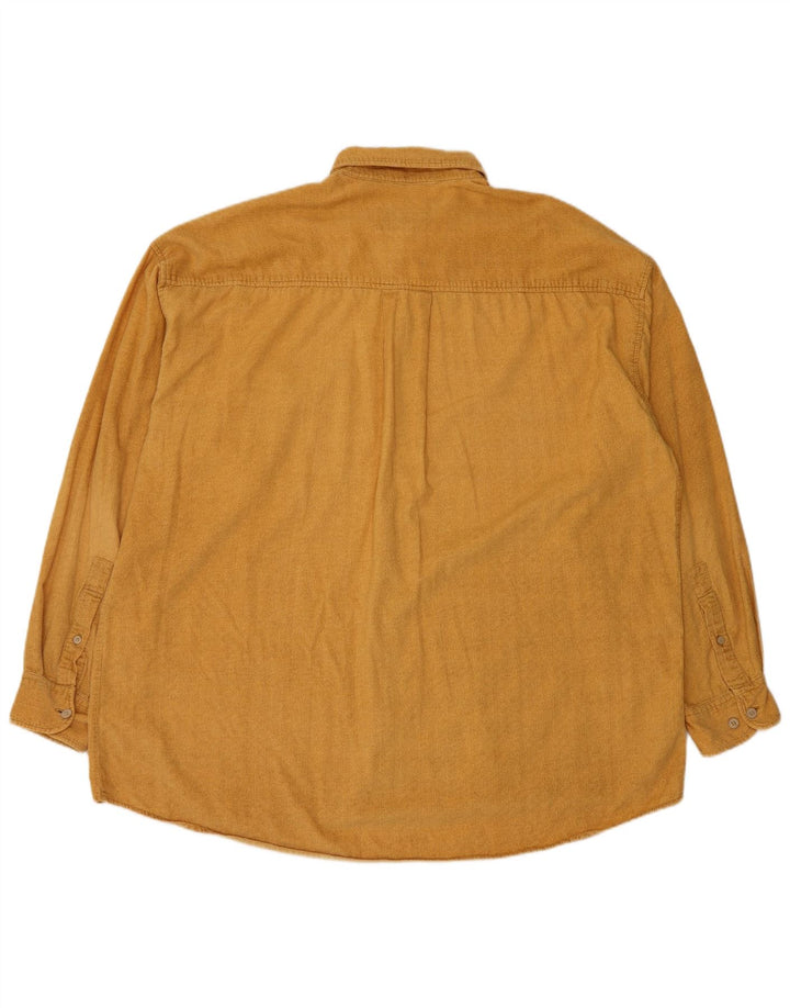 Camisa Camel Active Hombre XL Amarillo