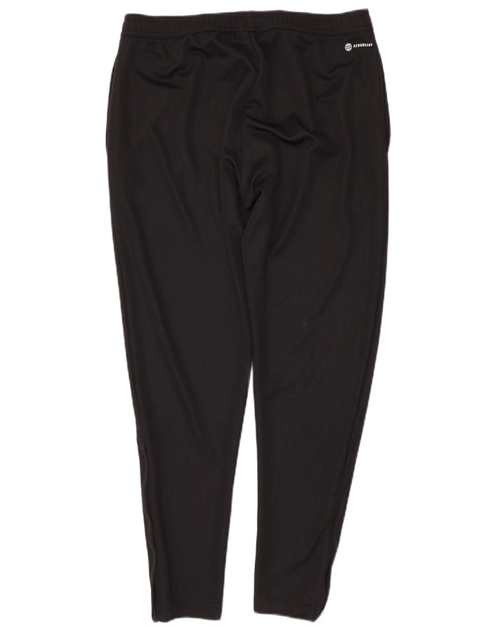 ADIDAS Hombre Aeroready Chándal Pantalones Grande Poliéster Negro