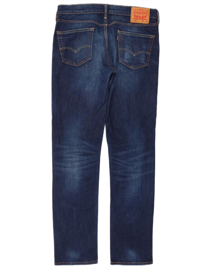 Vaqueros Levi's 511 Slim para hombre W34 L34 Azul