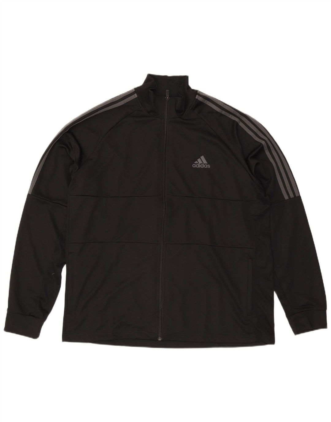 Adidas Hombre Aeroready Chándal Top Chaqueta 2XL Negro Poliéster