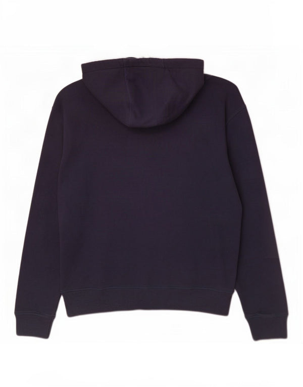 Crew Clothing - Sudadera con capucha para hombre, talla grande, algodón azul marino