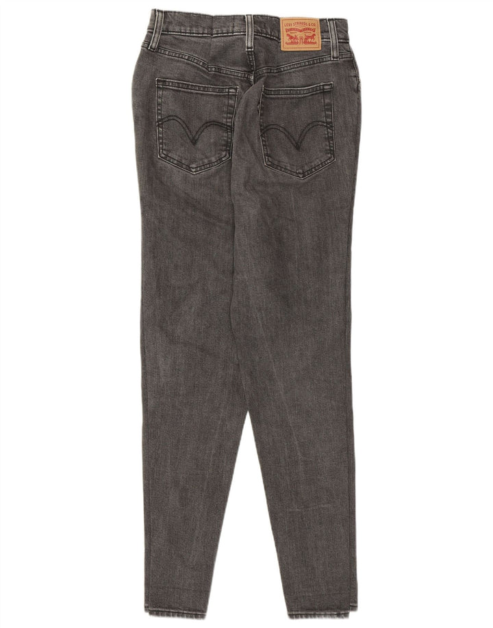 LEVI'S Vaqueros pitillo 501 para mujer W29 L29 Algodón gris