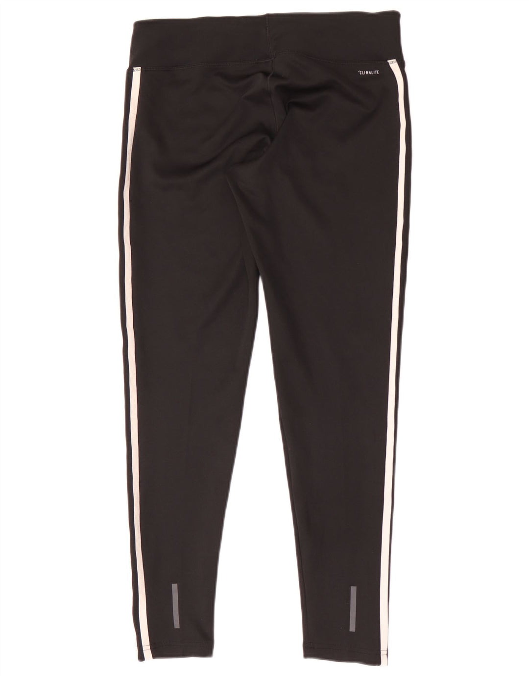 Adidas Leggings Climalite para mujer Reino Unido 12/14 Mediano Negro Poliéster