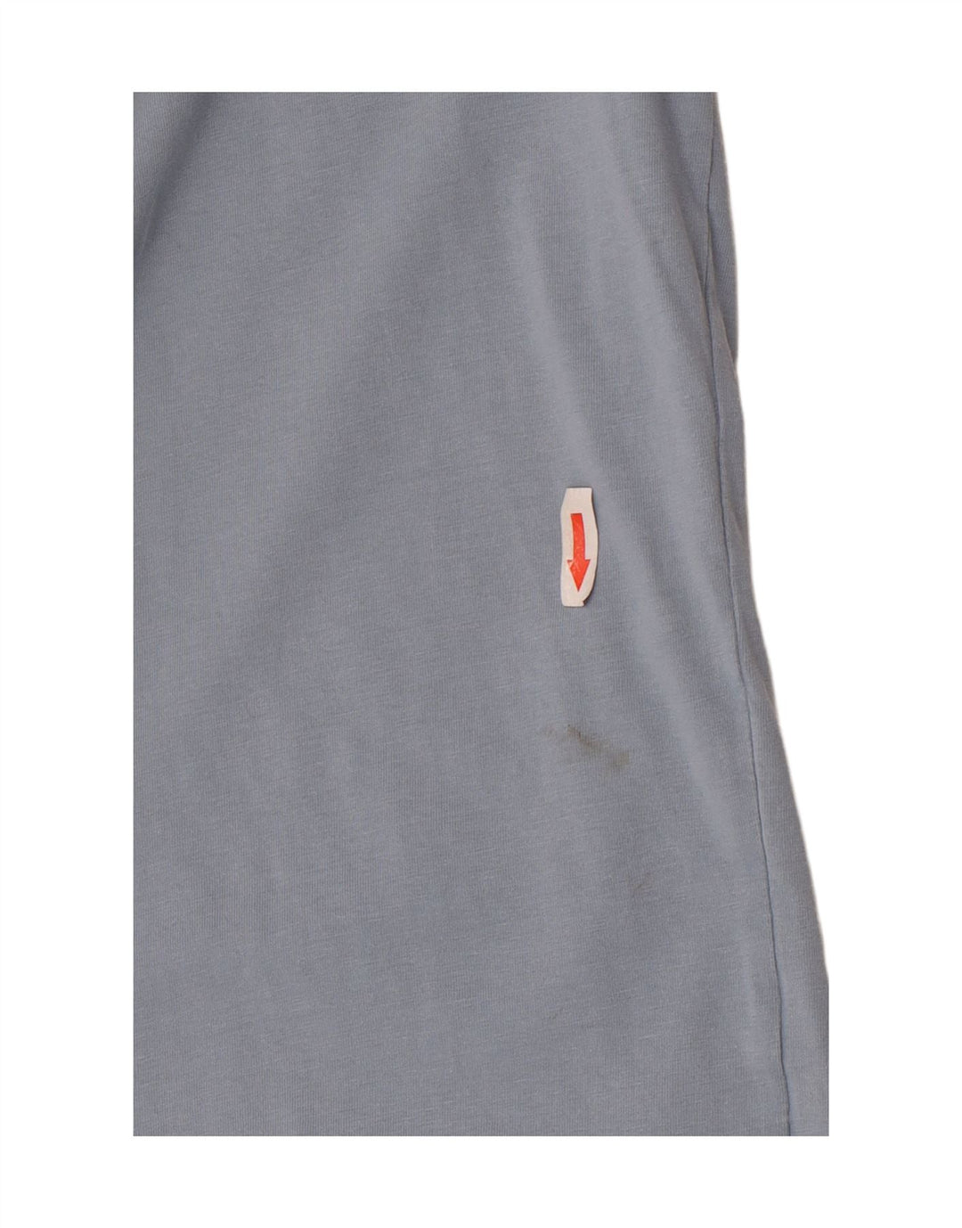 Puma Camiseta gráfica para hombre Top Small Blue Colourblock