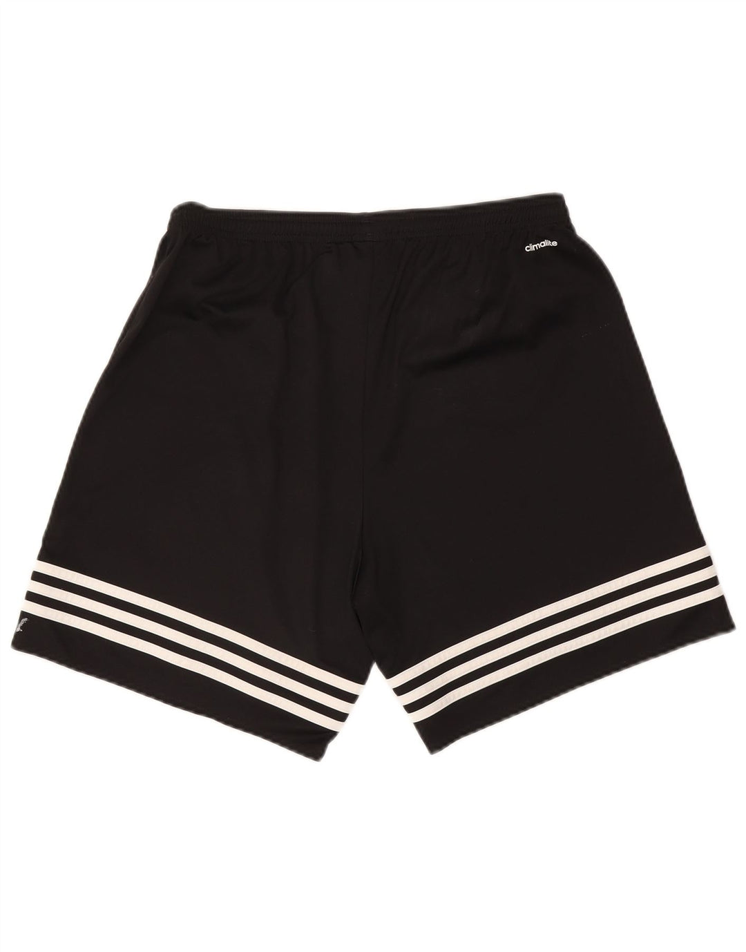 Adidas Mens Climalite Sport Shorts Grande Negro Poliéster