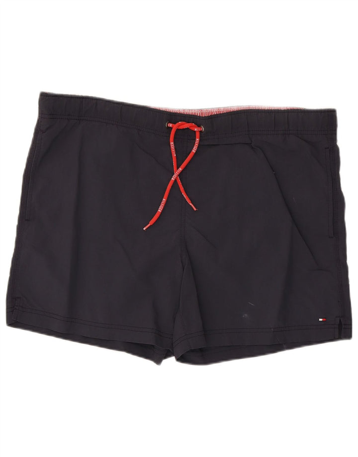 Tommy Hilfiger Hombre Bañador Shorts Grande Azul Marino