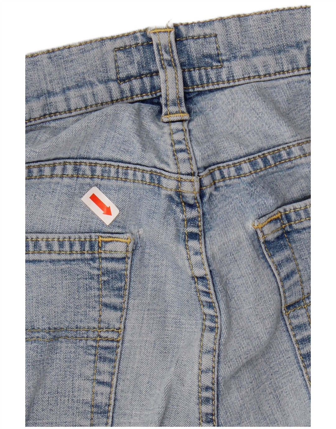 CERRUTI 1881 Vaqueros Bootcut Mujer W28 L31 Azul