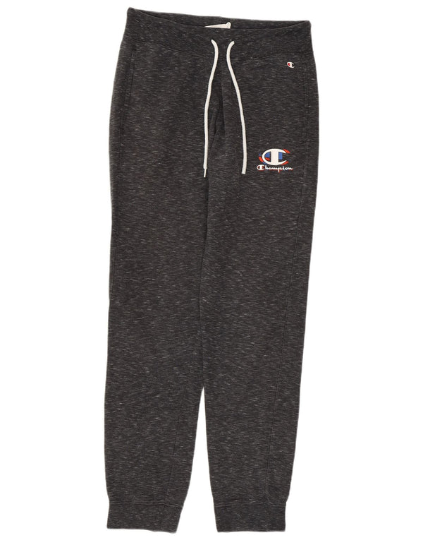 CHAMPION Pantalones de Chándal para Hombre Joggers Small Gris Moteado de algodón