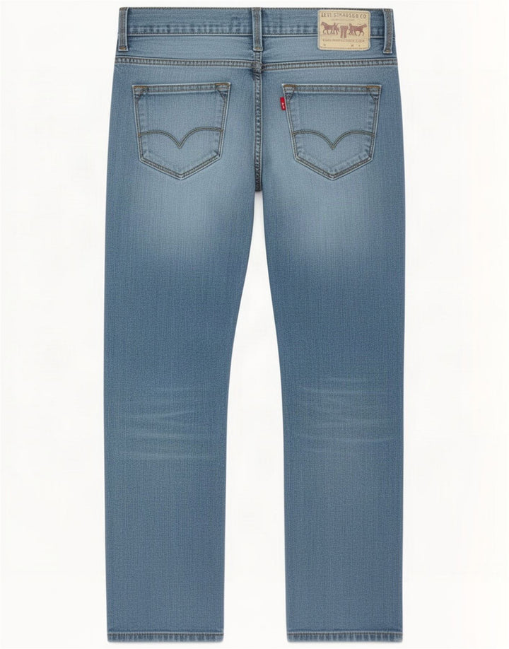 Levi's Hombre 504 Vaqueros Rectos W34 L29 Azul