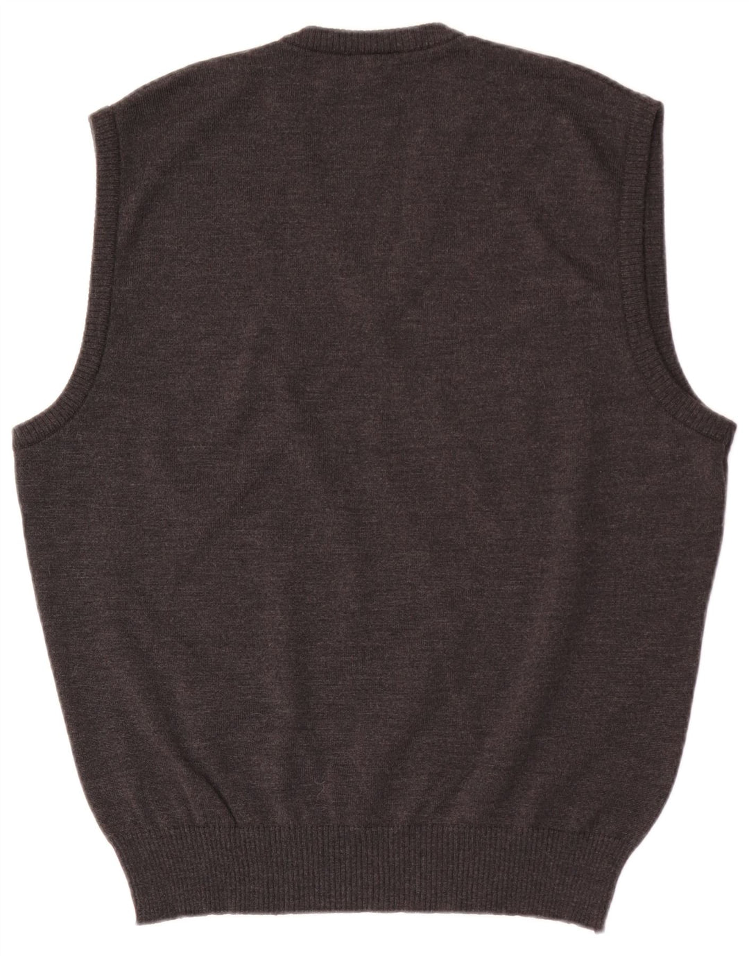 Marz - Camiseta sin mangas para hombre, talla 54, lana gris grande