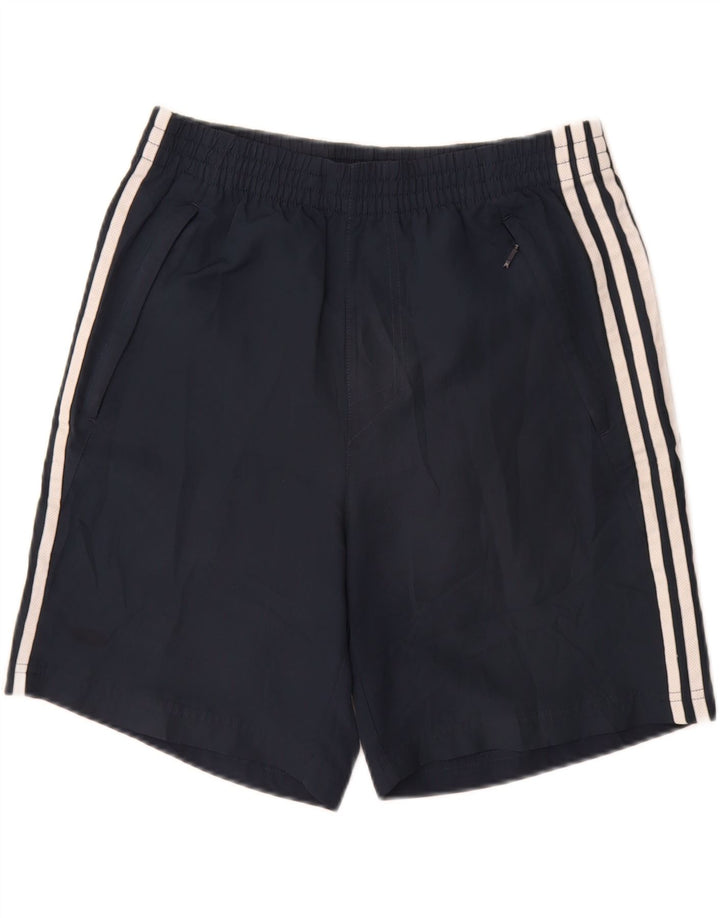Adidas Pantalones cortos deportivos para hombre Small Azul marino Poliéster