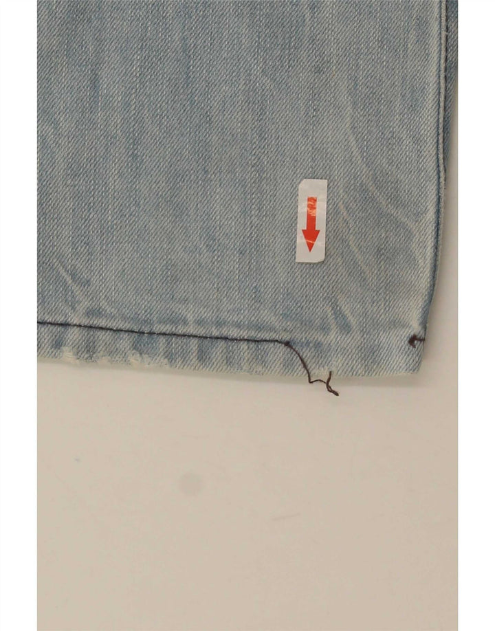 Vaqueros rectos para hombre Replay W36 L34 Algodón azul
