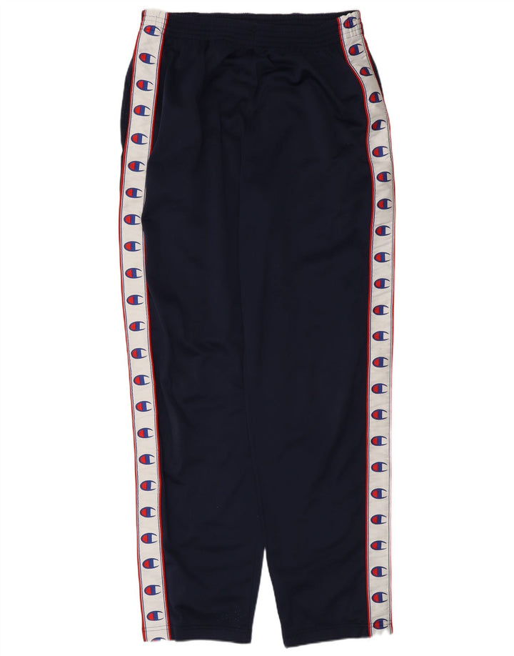 Champion Pantalones De Chándal Con Gráficos En Color Azul Marino Grande Para Hombre