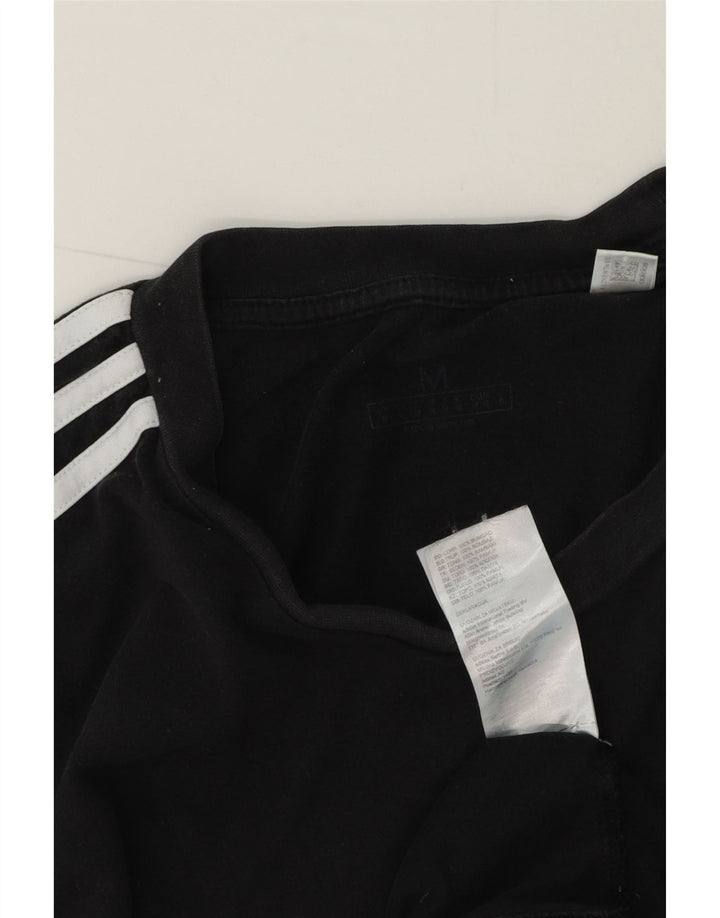 Camiseta Adidas Hombre Top Medium Negro Algodón
