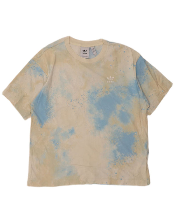 Camiseta Adidas Hombre Top Medium Multicolor Tie Dye Algodón