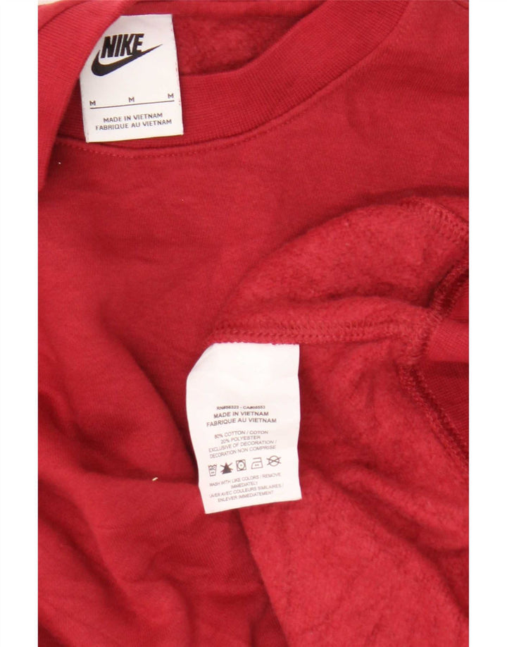 Sudadera Nike Hombre Jumper Medium Rojo Algodón