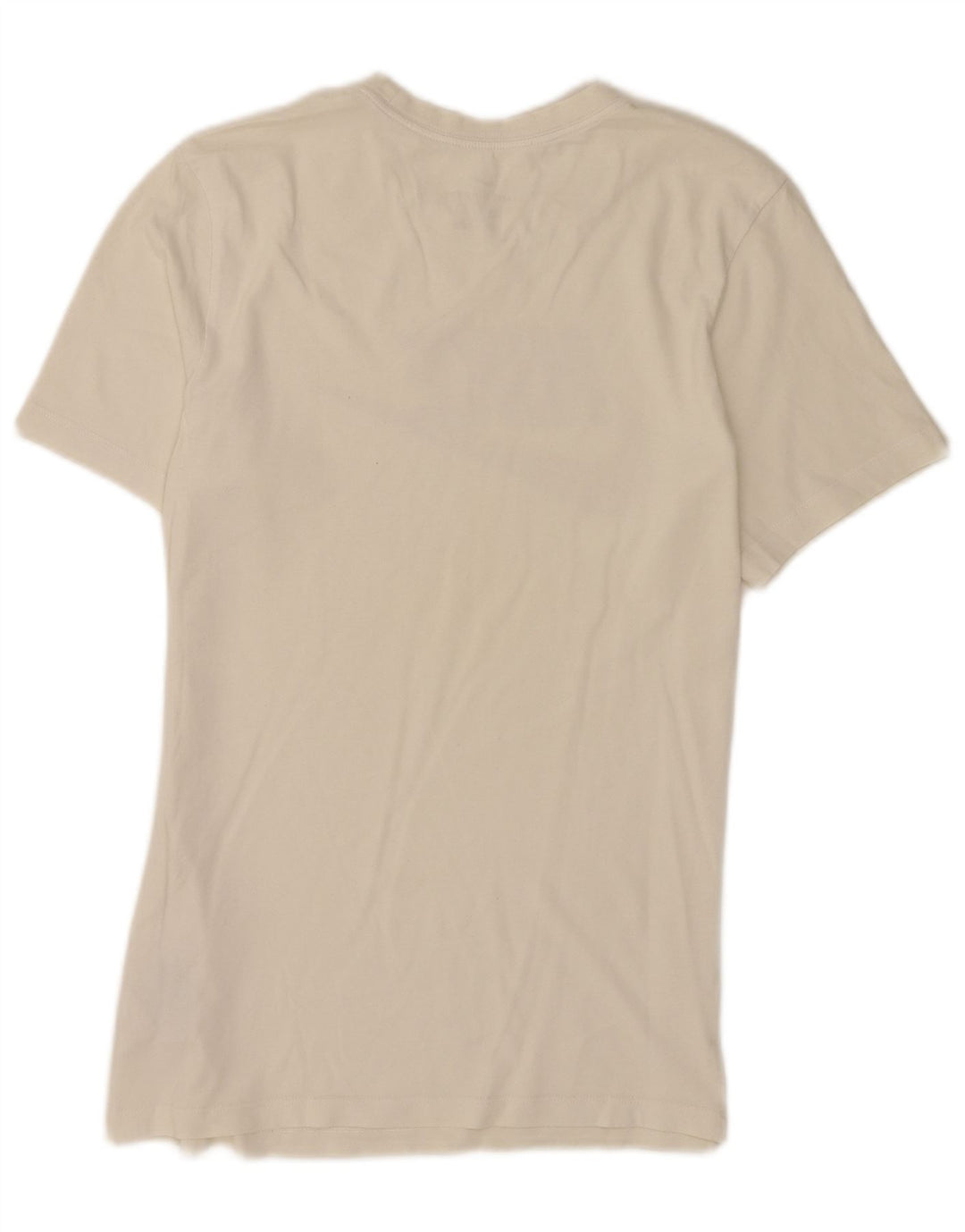 Nike - Camiseta gráfica para hombre, talla pequeña, algodón blanco