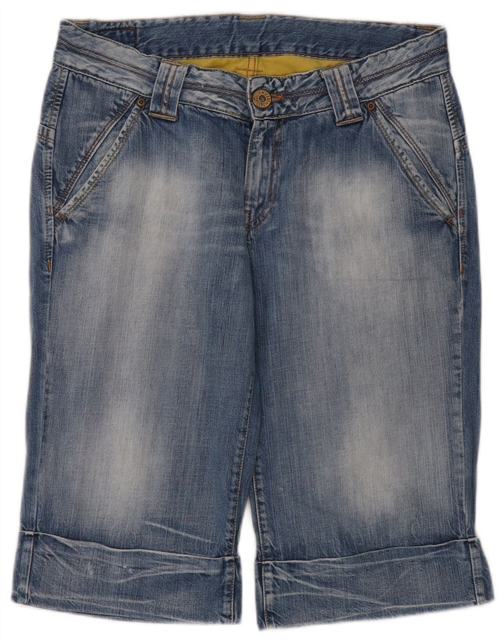 PEPE Jeans Bermudas Vaqueras Hombre W31 Azul Medio Algodón