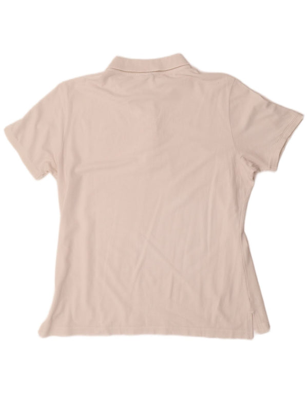 CHAMPION Polo para mujer UK 20 2XL Blanco