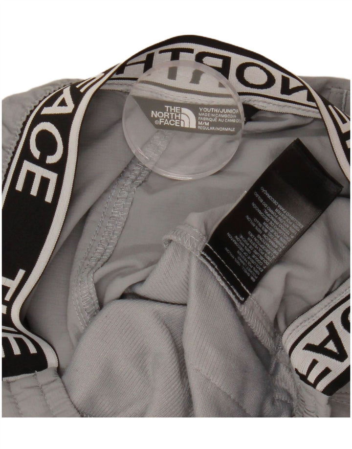 THE NORTH FACE Pantalones cargo con gráficos para niños 9-10 años Medium W24 L24 Gris